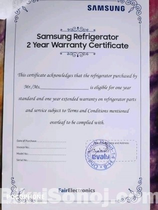 Samsung RB21 Refrigerator